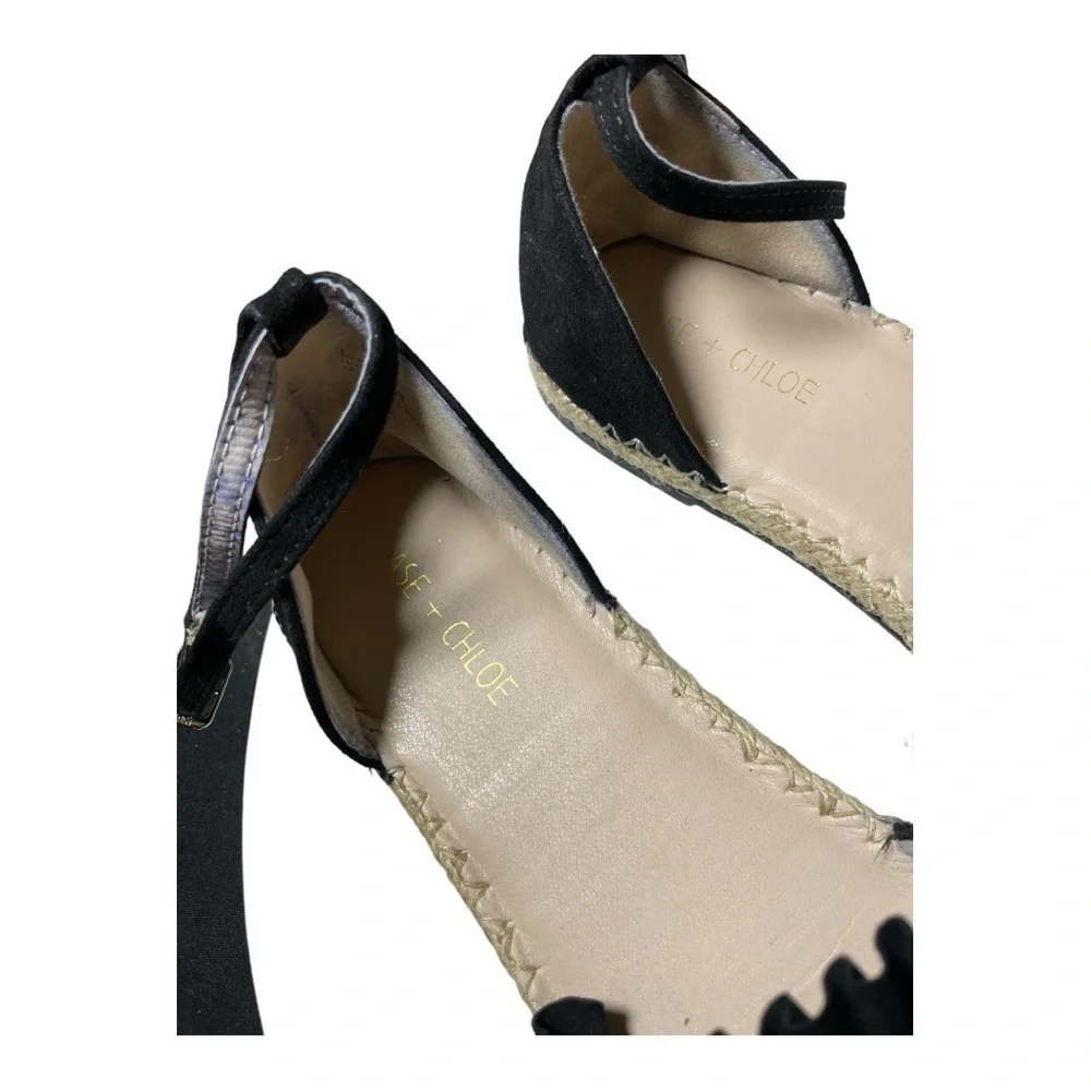 Chase + Chloe Suede Sierra Espadrille | size 9